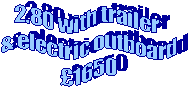 package 
2.80 with trailer 
& electric outboard
�1250 save�165 
