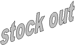 stock out